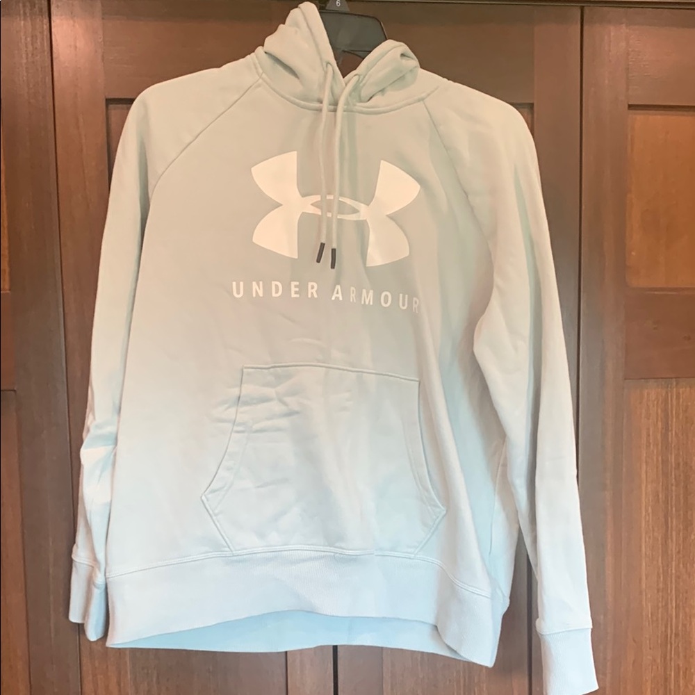 Under Armour Light Blue Sweatshirt